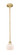 Edison One Light Mini Pendant in Brushed Brass (405|6161SBBG91)