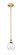 Edison One Light Mini Pendant in Brushed Brass (405|6161SBBG362)