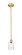Edison One Light Mini Pendant in Brushed Brass (405|6161SBBG342)