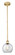 Edison One Light Mini Pendant in Brushed Brass (405|6161SBBG1228)