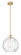 Edison One Light Pendant in Brushed Brass (405|6161SBBG121514)