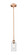 Edison One Light Mini Pendant in Antique Copper (405|6161SACG802)