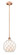 Edison One Light Mini Pendant in Antique Copper (405|6161SACG12110RW)