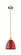 Edison One Light Mini Pendant in Antique Brass (405|6161SABMBD9RD)