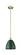 Edison One Light Mini Pendant in Antique Brass (405|6161SABMBD9GR)
