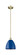 Edison One Light Mini Pendant in Antique Brass (405|6161SABMBD9BL)