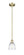 Edison One Light Mini Pendant in Antique Brass (405|6161SABG442)