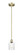 Edison One Light Mini Pendant in Antique Brass (405|6161SABG342)