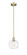 Edison One Light Mini Pendant in Antique Brass (405|6161SABG12158)
