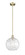 Edison One Light Mini Pendant in Antique Brass (405|6161SABG121512)