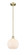 Edison One Light Mini Pendant in Antique Brass (405|6161SABG12110)