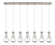 Downtown Urban LED Linear Pendant in Brushed Satin Nickel (405|1274511PSNG4515CL)