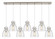 Downtown Urban Seven Light Linear Pendant in Brushed Satin Nickel (405|1274101PSSNG4128SDY)