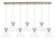 Downtown Urban Seven Light Linear Pendant in Brushed Satin Nickel (405|1274101PSSNG4118CL)