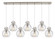 Newton Seven Light Linear Pendant in Brushed Satin Nickel (405|1274101PSSNG4108SDY)