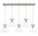Downtown Urban Five Light Linear Pendant in Brushed Satin Nickel (405|1254101PSSNG4118CL)