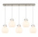 Newton Five Light Linear Pendant in Brushed Satin Nickel (405|1254101PSSNG4108WH)