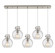 Newton Five Light Linear Pendant in Brushed Satin Nickel (405|1254101PSSNG4108SDY)