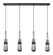 Downtown Urban LED Linear Pendant in Matte Black (405|1244521PBKG4524SM)