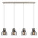 Downtown Urban Two Light Linear Pendant in Brushed Satin Nickel (405|1244101PSSNG4128SM)