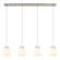 Newton LED Linear Pendant in Brushed Satin Nickel (405|1244101PSSNG4108WH)