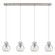 Newton Four Light Linear Pendant in Brushed Satin Nickel (405|1244101PSSNG4108SDY)