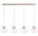 Newton Four Light Linear Pendant in Polished Nickel (405|1244101PSPNG4108CL)