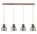 Downtown Urban LED Linear Pendant in Brushed Brass (405|1244101PSBBG4128SM)