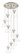 Downtown Urban Nine Light Pendant in Brushed Satin Nickel (405|1194101PSSNG4118CL)