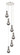 Downtown Urban Six Light Pendant in Polished Nickel (405|1164511PPNG4515SM)