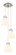 Downtown Urban Three Light Pendant in Brushed Satin Nickel (405|1134101PSSNG4128WH)