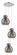 Newton Three Light Pendant in Polished Nickel (405|1134101PSPNG4108SM)