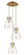 Downtown Urban Three Light Pendant in Brushed Brass (405|1134101PSBBG4128SDY)
