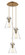 Downtown Urban Three Light Pendant in Brushed Brass (405|1134101PSBBG4118SDY)