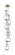 Downtown Urban Six Light Pendant in Brushed Satin Nickel (405|1064511PSNG4515CL)