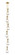Downtown Urban LED Pendant in Brushed Brass (405|1064511PBBG4515CL)