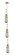 Downtown Urban LED Pendant in Brushed Brass (405|1034521PBBG4524SM)