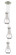 Downtown Urban Three Light Pendant in Brushed Satin Nickel (405|1034511PSNG4515CL)