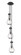 Downtown Urban Three Light Pendant in Matte Black (405|1034511PBKG4515CL)