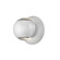 Hemisphere LED Wall Sconce in Textured White (69|750298)