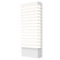 Tawa LED Wall Sconce in Textured White (69|741598WL)