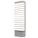 Tawa LED Wall Sconce in Textured Gray (69|741374WL)