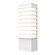 Tawa LED Wall Sconce in Textured White (69|741098WL)