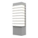 Tawa LED Wall Sconce in Textured Gray (69|741074WL)