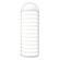 Lighthouse LED Wall Sconce in Textured White (69|740198WL)