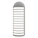 Lighthouse LED Wall Sconce in Textured Gray (69|740174WL)