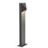 Triform Compact LED Bollard in Textured Gray (69|732274WL)