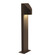 Shear LED Bollard in Textured Bronze (69|731272WL)
