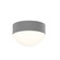 REALS LED Surface Mount in Textured Gray (69|7309XXDL74WL)