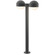 REALS LED Bollard in Textured Gray (69|7308DCDL74WL)